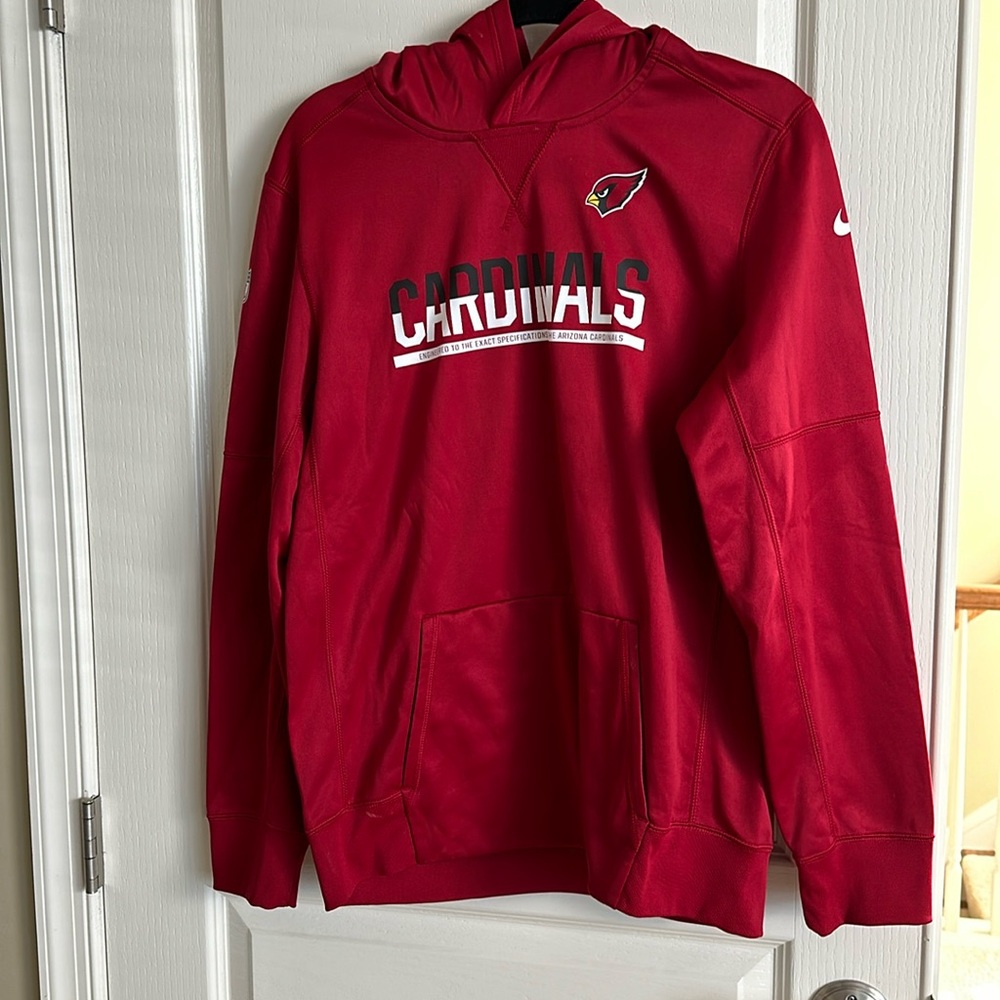 Nike Arizona Cardinals youth XL therma-fit hoodie. New without tags.